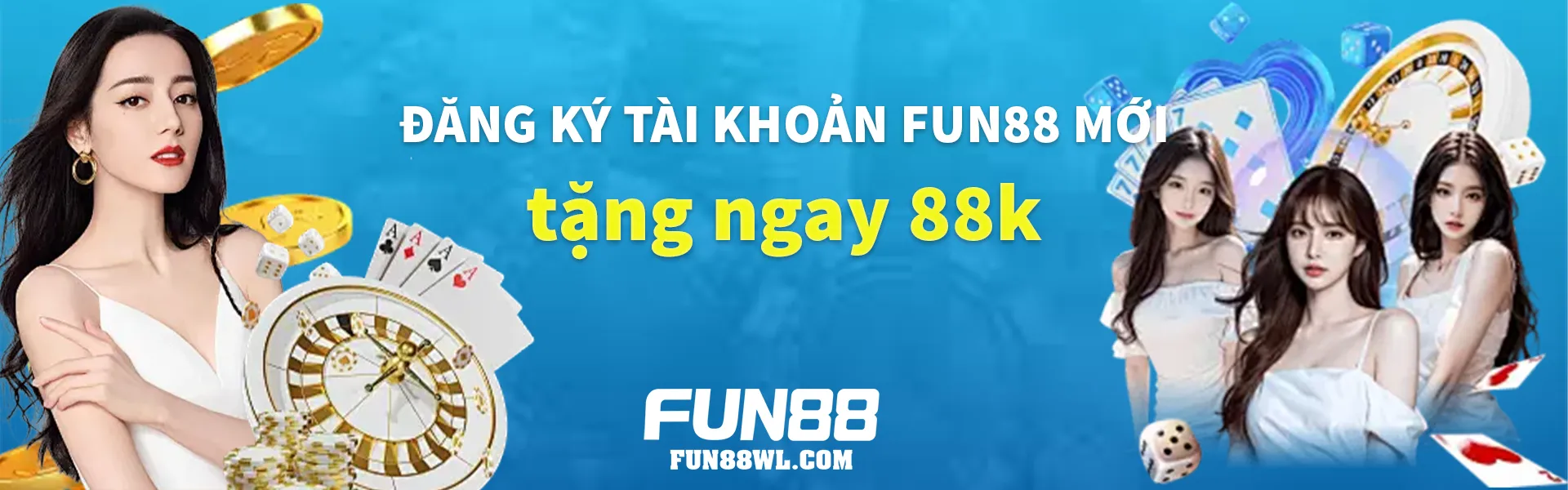 Đăng ký tài khoản fun88 ngay