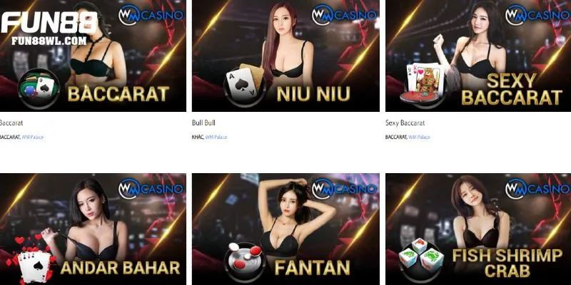 Casino đẳng cấp với dàn dealer quyến rũ